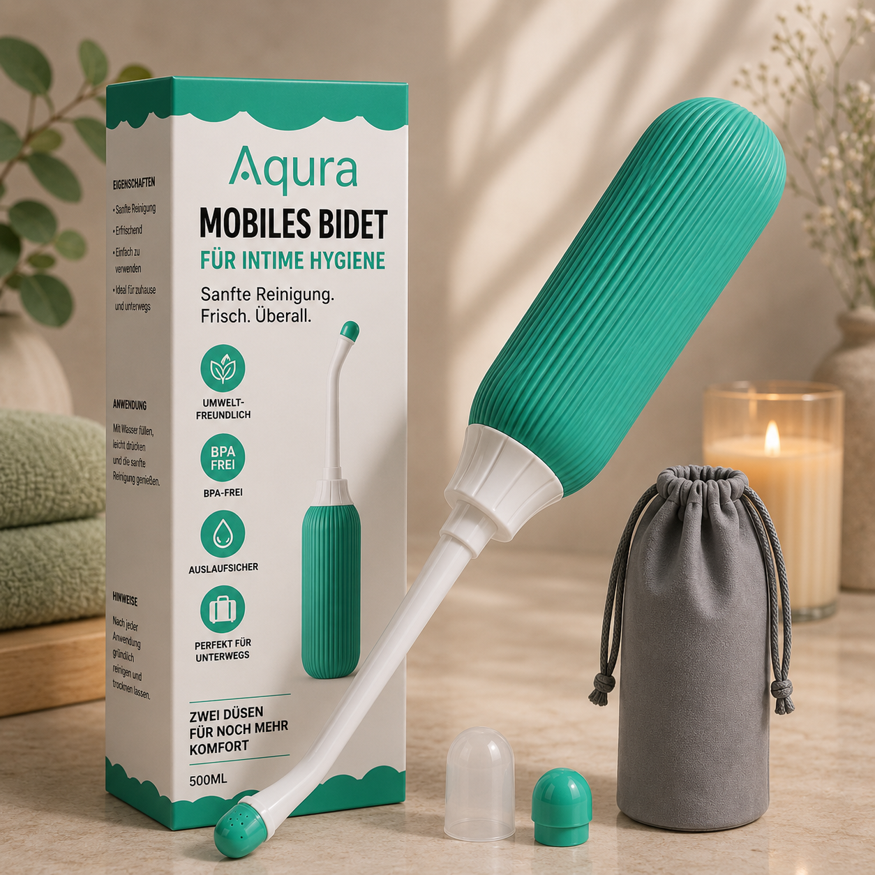 Aqura - Endlich wirklich sauber
