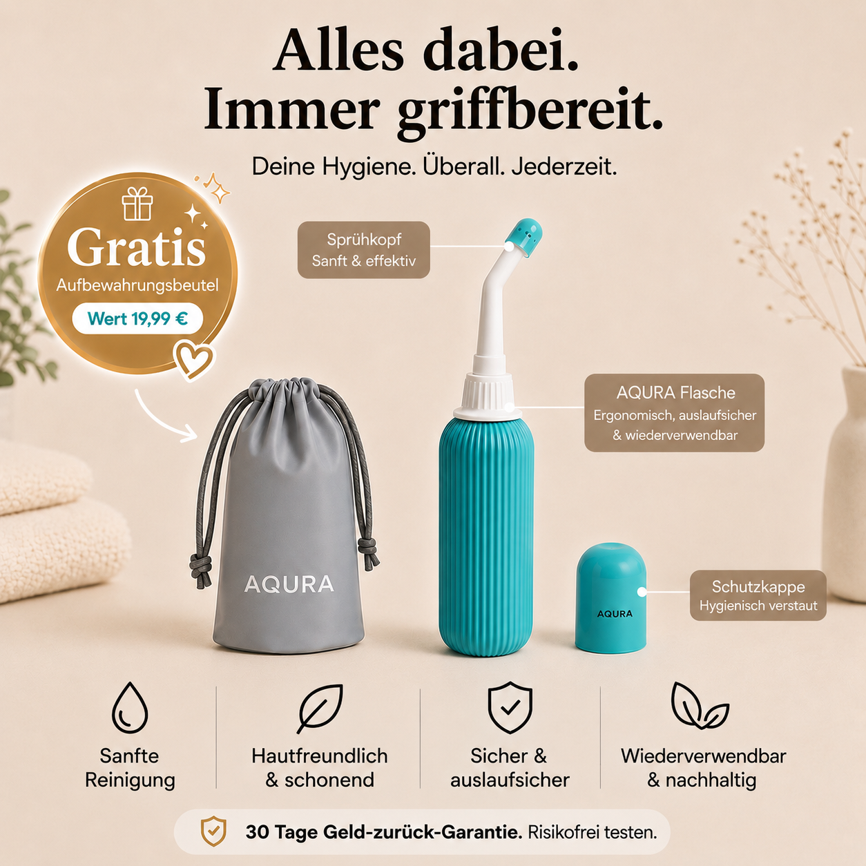 Aqura - Endlich wirklich sauber