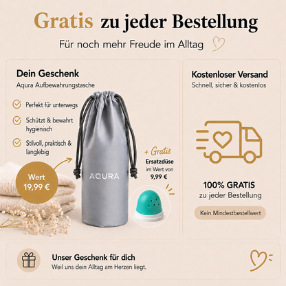 Aqura - Endlich wirklich sauber