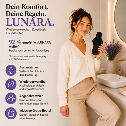 Lunara – Endlich sicher jeden Tag