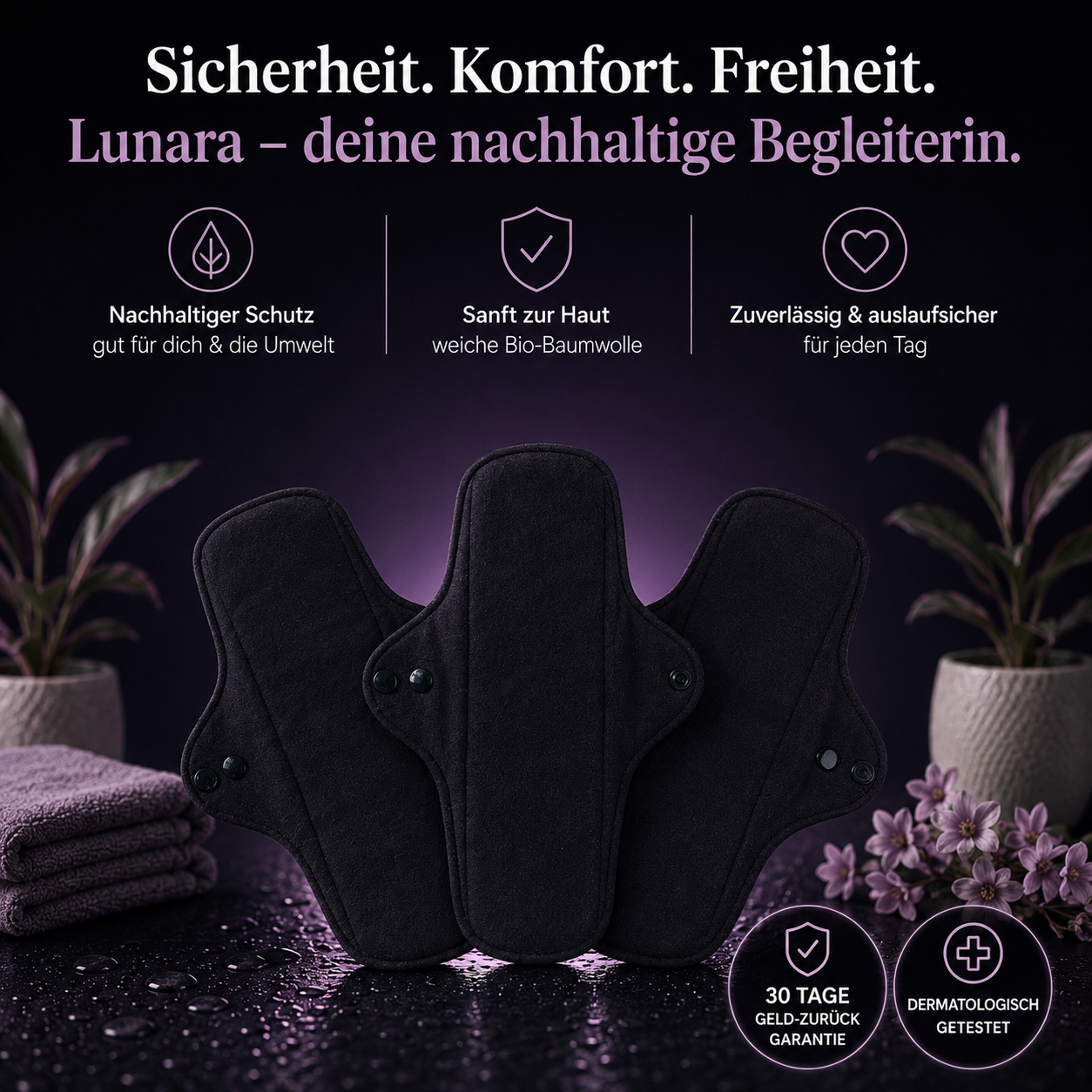 Lunara – Endlich sicher jeden Tag