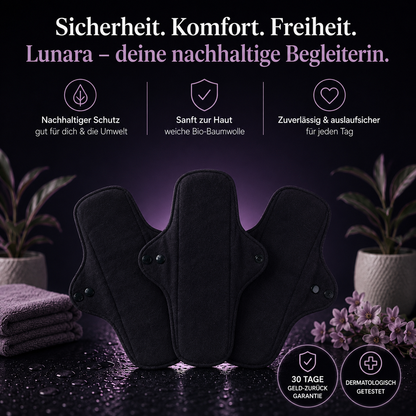 Lunara – Endlich sicher jeden Tag