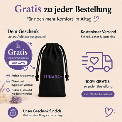 Lunara – Endlich sicher jeden Tag