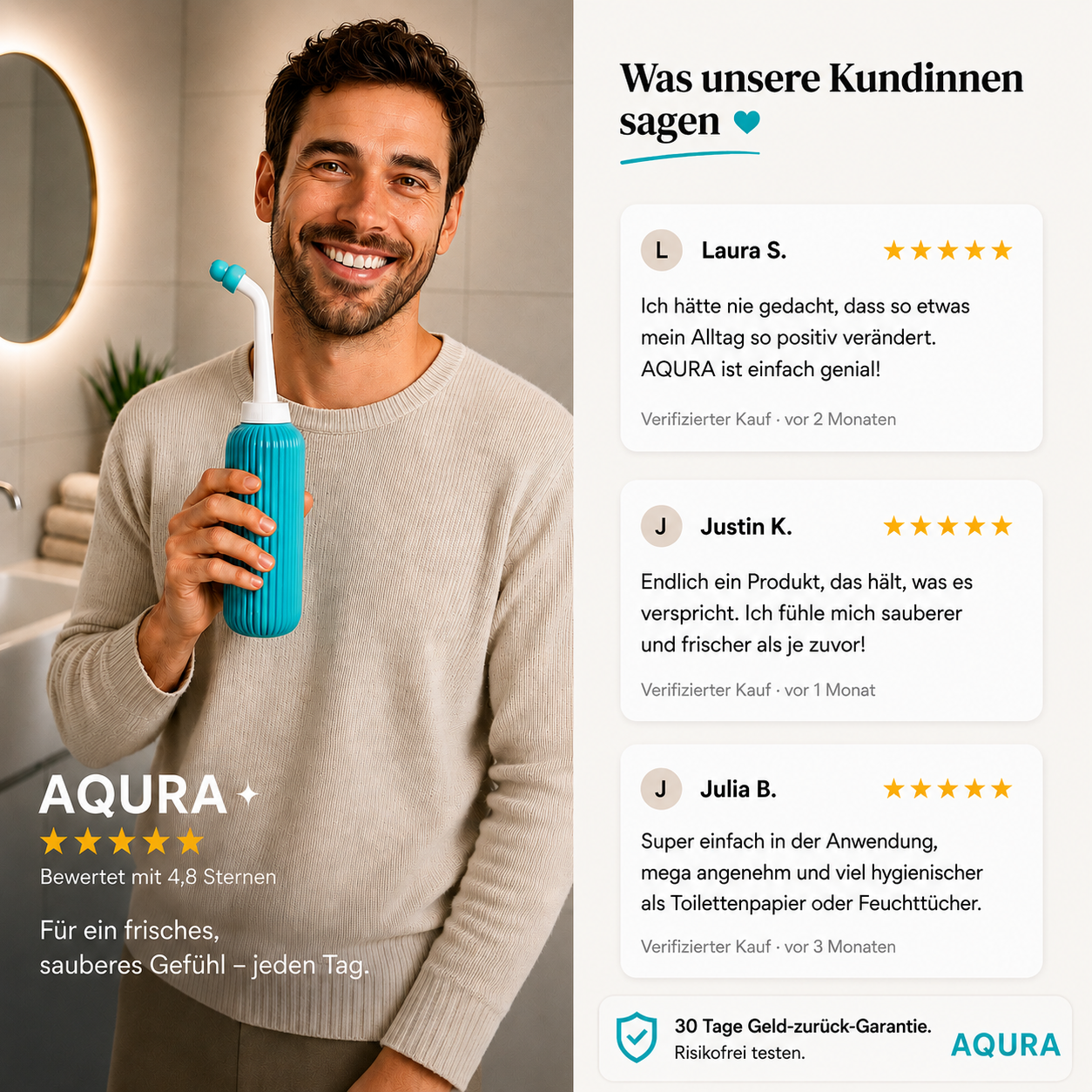 Aqura - Endlich wirklich sauber