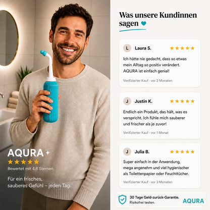 Aqura - Endlich wirklich sauber