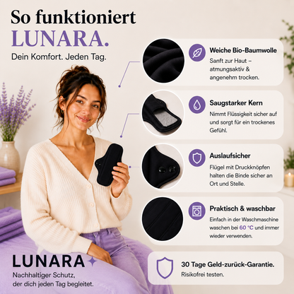 Lunara – Endlich sicher jeden Tag