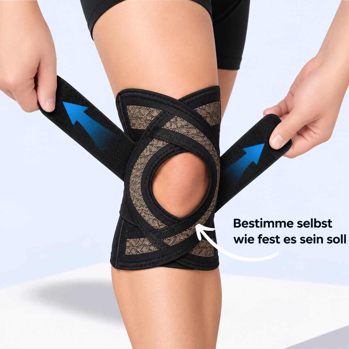 KneeGuard - Knie aktive Schutzbandage