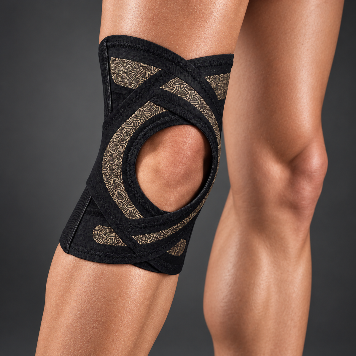 KneeGuard - Knie aktive Schutzbandage