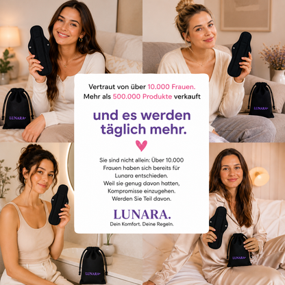 Lunara – Endlich sicher jeden Tag