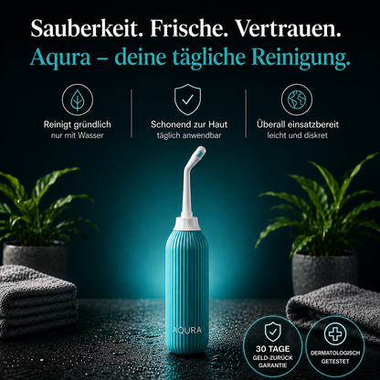 Aqura - Endlich wirklich sauber